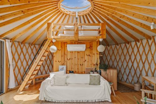 Yurt Kalamaki Seaside Glamping