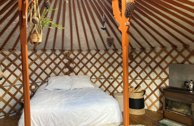 Yurt on the farm
