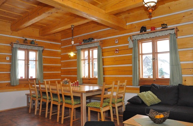 Cabaña con sauna Záhorá en la naturaleza