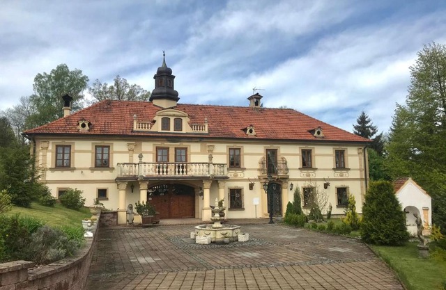 Zámeček Zdíky - Zámecký apartmán