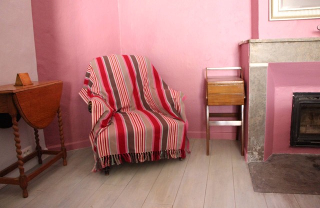 zéphyr-Apartamento-Romántico-Baño con bañera-Vista al campo