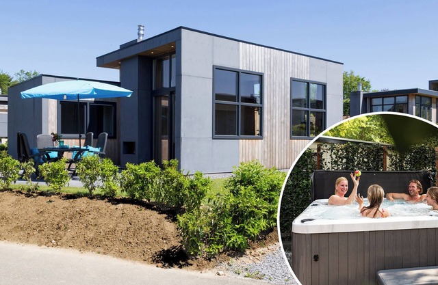 ✓ Z Module at Residence Valkenburg ✓ Holiday home for 4 persons ✓ Located in Valkenburg (Schin op Geul) ✓ Holiday resort in South Limburg, near Maastricht ✓ Book directly at the resort