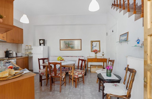 Zacharenias traditional cretan home in Gavalochori