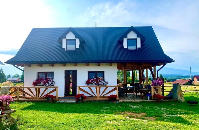 Zagroda na Borach - Domek