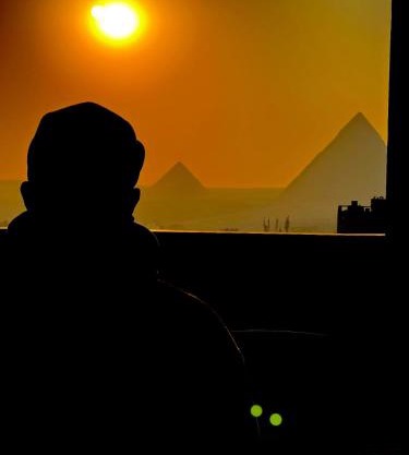 Zain pyramids stone view