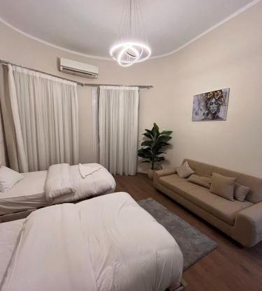 Zamalek high ceiling 2BR