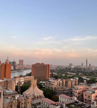 Zamalek Nile view beside Marriott
