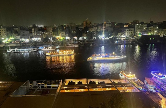 Zamalek Two-Bedroom Apartement Nile View
