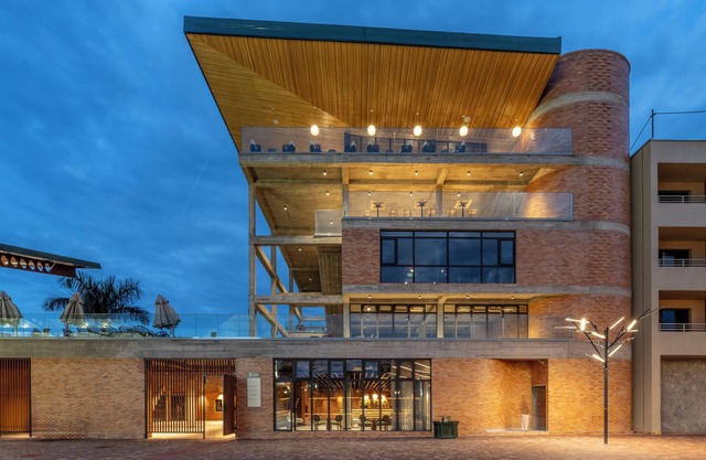 Zaria Court Hotel Kigali