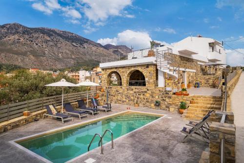 Zaros Springs Villa Lithos