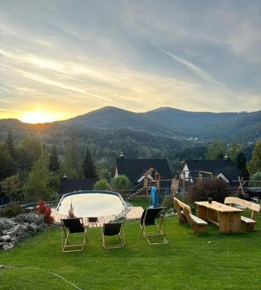 Zawoja Nad Koroną z jacuzzi