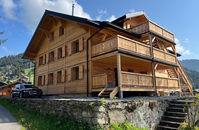 ZE Mountain Lodge, Morgins