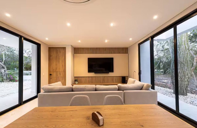 “Zen House in the Barú Islands”