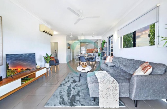 ZEN NOMAD 2-BR Nightcliff Apt Near Markets & Shops