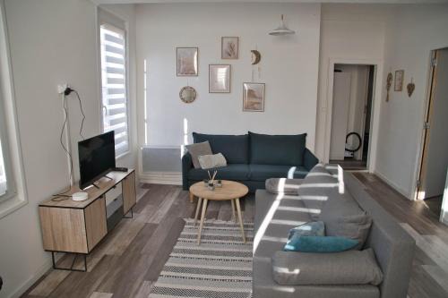 Zen2 - Magnifique logement Coeur Joigny nature