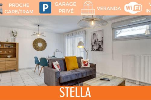 ZenBNB/Stella/Proche Gare/Garage/Wifi/