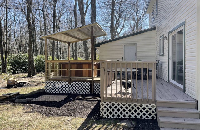 ZenNature with hottub & pet friendly