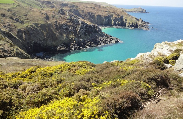Estudio Zennor Moorland, tranquilo, privado, cerca de las playas, camino de la costa, capacidad para 2/4