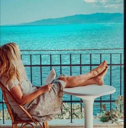 Zennova #1 Mount Athos & Sea View