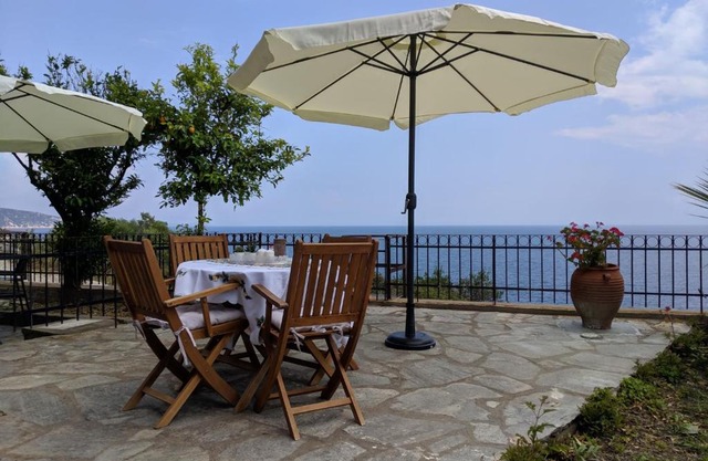 Zennova #3 Mount Athos & Sea View