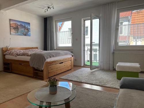 Zentral gelegenes Apartment am Fuße der Wartburg