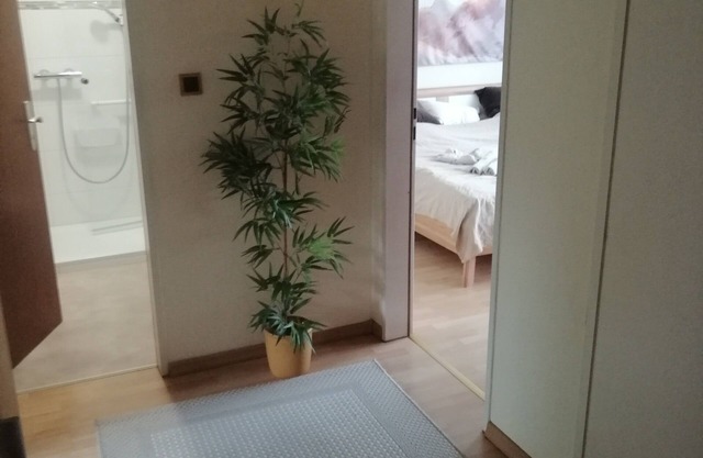 Zentrale 2-zimmerwohnung mit Terrasse