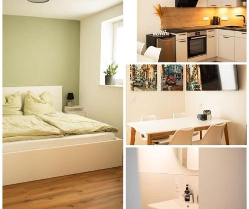 Zentrale Ferienwohnung am Park