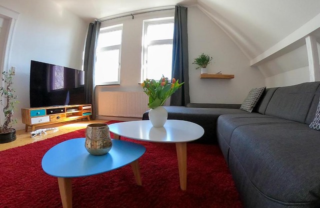 Zentrale große Ferienwohnung -94qm- Oldenburg - Bettwäsche und Handtücher sind vorhanden