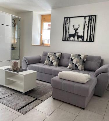 Zentrale Wohnung in ruhiger Lage in Baltschieder
