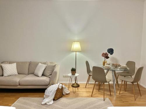 Zentrales Apartment mit Balkon