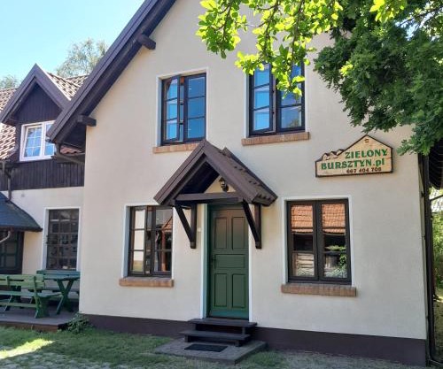 Zielony Bursztyn