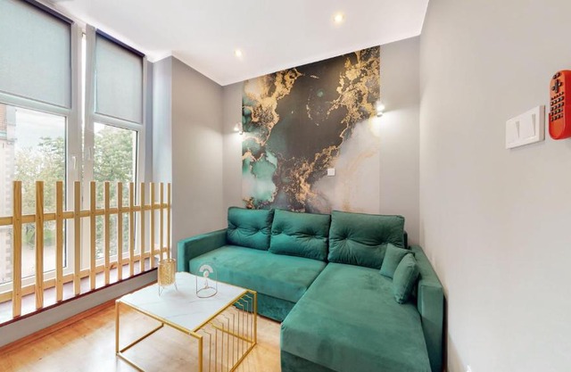 ZIELONY ZAKĄTEK Apartament w centrum przy Agorze