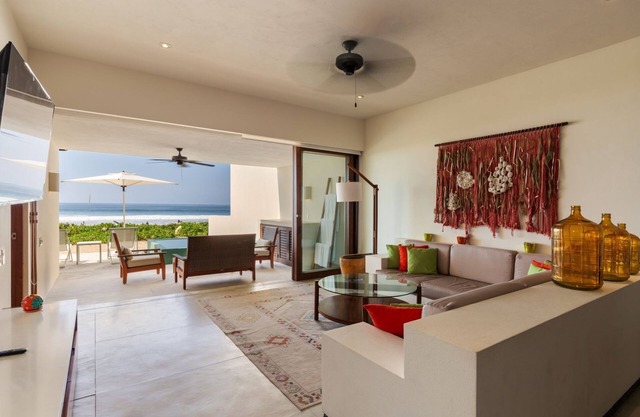 Marea Beachfront Villa A1