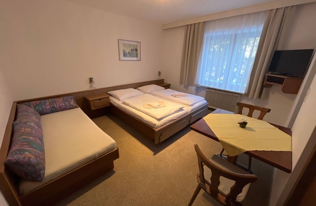 Zimmer 07 / 3bett Ohne Balkon - Pension Alpina