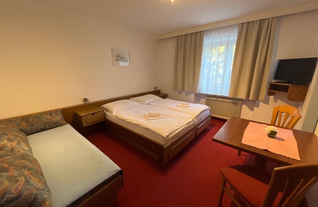 Zimmer 18 / 3bett Ohne Balkon - Pension Alpina
