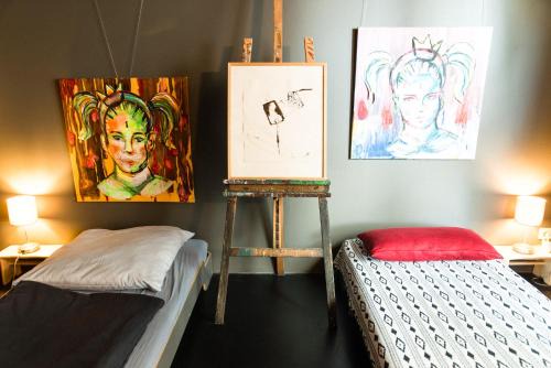 Zimmer in Atelierwohnung