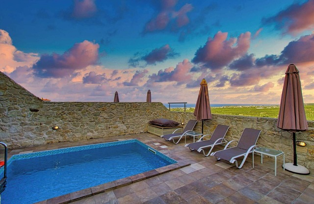 Zinnia Villa - Theo Villas With Sea View