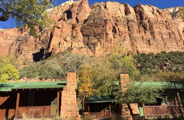 Zion Lodge - Inside The Park