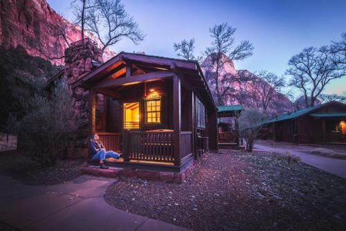 Zion Lodge - Inside the Park