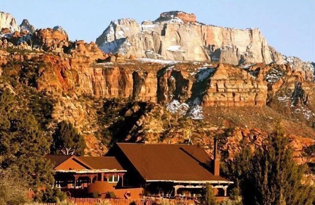 Aislado Private Estate / 10 Acre en y rodeado por el Parque Nacional Zion