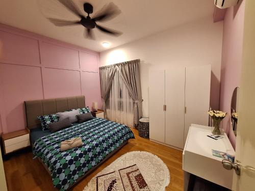 ZnZ Homestay Ostia Bangi Netflix