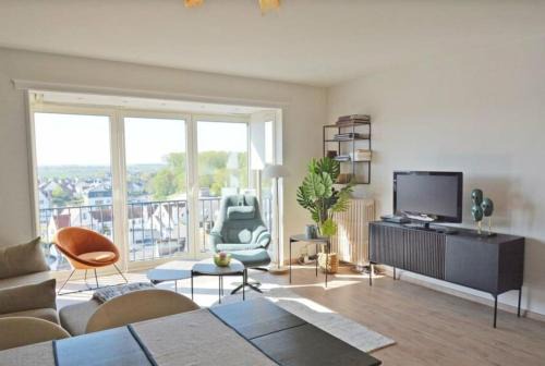 Zonnig appartement in Duinbergen