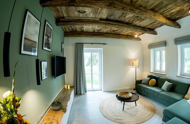 Zum Heuerling vacation apartment "Tenne" with sauna