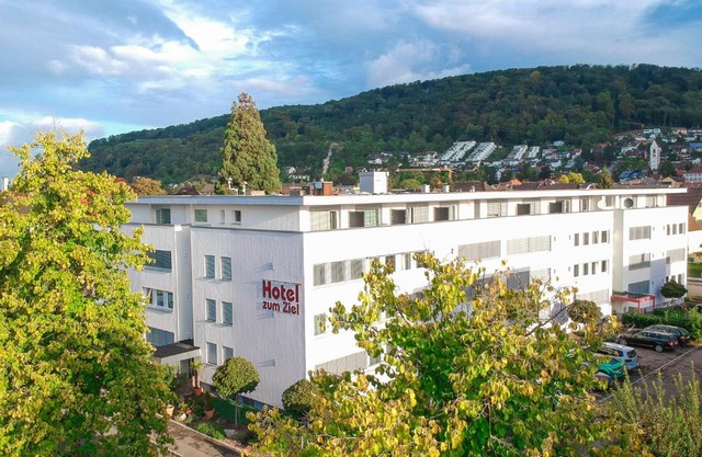 ZUM ZIEL Hotel Grenzach-Wyhlen bei Basel