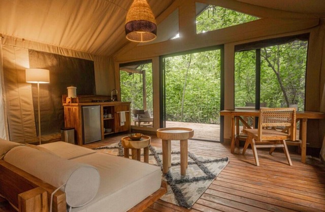 Zunya Beach Front Jungle View Safari Tent & Experiences