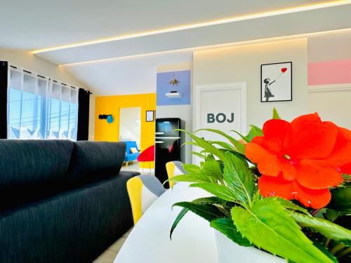 Vilanova Apartamento | ÁTICO BOJ - Terraza con jardín & Hórreo Chill con vistas al mar