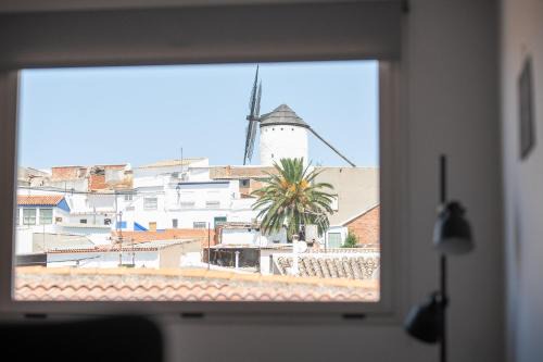 Campo de Criptana Apartamento | Ático céntrico con vistas a Los Molinos
