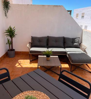 Rota Apartamento | Ático con terraza - 2 minutos de la playa