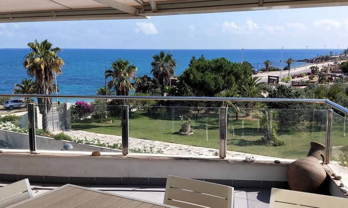 Vinaros Apartamento | "Ático-dúplex Geniales Vistas al Mar" con piscina, vistas al mar y terraza