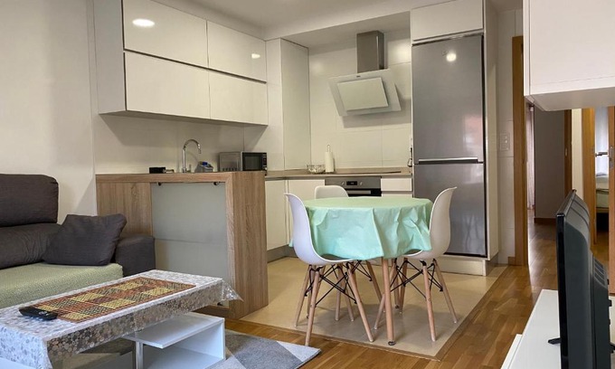 Moana Apartamento | Ático en Moaña- Playa A Xunqueira, a 15 min de Vigo